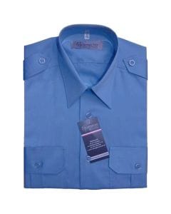 Koszula Służby Więziennej Long Sleeve - Niebieska