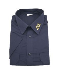Koszula Straży Miejskiej Short Sleeve - Granatowa