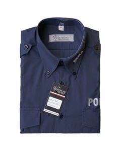 Koszula Policji Long Sleeve - Granatowa