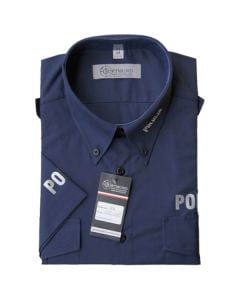 Koszula Policji K/R - Granatowa