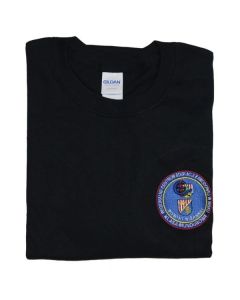 Koszulka T-shirt "Regionalne Centrum Edukacji Zawodowej w Nisku - Klasa Mundurowa" - Czarna