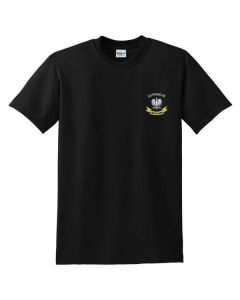Koszulka T-shirt "LO Policja ZSP Kłanino" - Czarna
