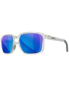 Okulary Wiley X Alfa - Captivate Polarized Blue Mirror/Gloss Clear Crystal