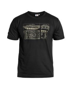 Koszulka T-shirt BWP-1 - Black