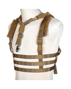 Kamizelka taktyczna Primal Gear Sling Chest Rig Cotherium - Coyote Brown 