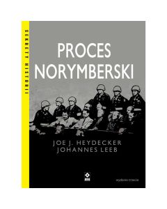 Książka "Proces Norymberski" - Joe J. Heydecker, Johannes Leeb