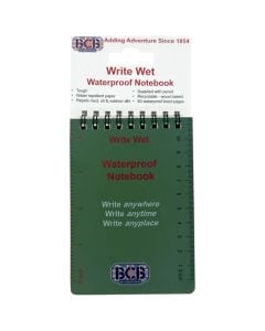 Notes wodoodporny BCB Pocket Size - Olive Green