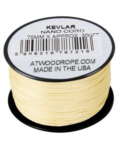 Linka Atwood Rope MFG Nano Cord Kevlar 91 m - Yellow
