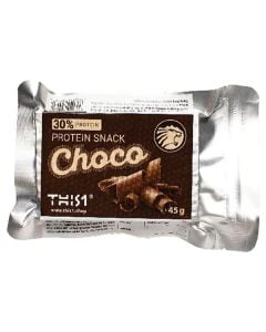 Baton proteinowy THIS-1 45 g - czekolada