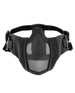 Maska ochronna typu Stalker ASG Metal Mesh - black
