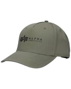 Czapka z daszkiem Alpha Industries Alpha Cap - Dark Green