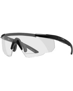 Okulary ochronne Wiley X Saber Advanced - Clear Matte Black (303)