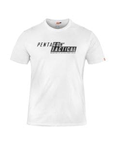Футболка T-Shirt Pentagon Ageron "Go Tactical" - White