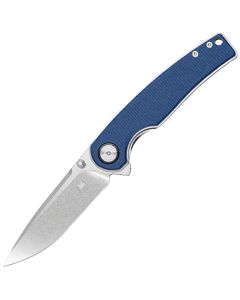 Nóż składany CobraTec Samson - Blue
