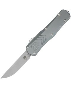 Nóż sprężynowy CobraTec OTF Small FS-X Gen.2 - Grey