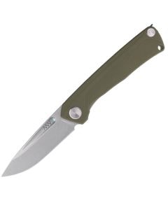 Nóż składany ANV Knives Z200 G10 Olive 