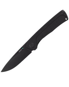 Nóż składany ANV Knives Z200 DLC Black
