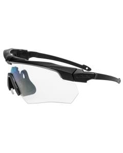 Тактичні окуляри ESS Crossbow Suppressor 2X+ Black Frame Clear/Smoke Grey/Laser LPL-B - набір