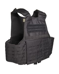 Kamizelka taktyczna Mil-Tec Laser-cut Carrier Vest Black