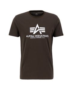 Koszulka T-shirt Alpha Industries Basic - Black/Olive