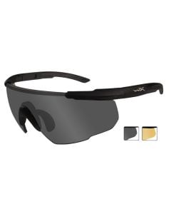 Okulary taktyczne Wiley X Saber Advanced - Smoke Grey/Light Rust