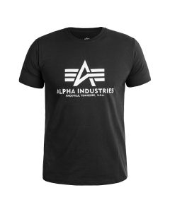 Koszulka T-Shirt Alpha Industries Basic - Black