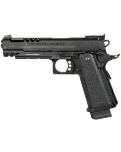 Pistolet GBB G&G GPM1911CP - Black Tip 