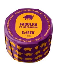 Żywność konserwowana Ed Red - Fasolka po bretońsku 400 g