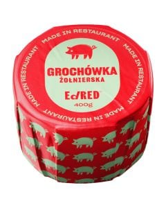 Żywność konserwowana Ed Red - Grochówka żołnierska 400 g