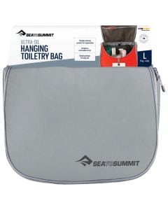 Косметичка Sea To Summit Ultra-Sil Hanging Toiletry Bag Large - HighRise Grey