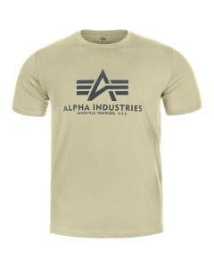 Koszulka T-shirt Alpha Industries Basic - Light Olive