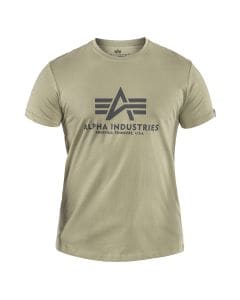 Футболка T-Shirt Alpha Industries Basic - Light Olive
