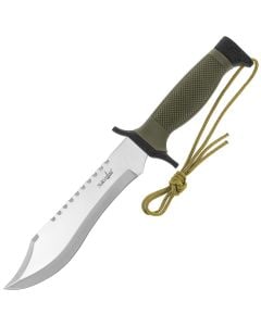 Nóż Master Cutlery Survival Silver