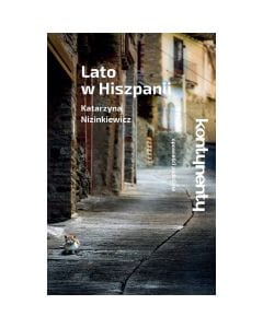 Książka "Lato w Hiszpanii” – Katarzyna Nizinkiewicz