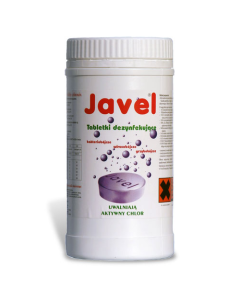 Tabletki Javel Aqua do uzdatniania wody - 300 szt.