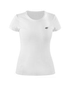 Koszulka T-shirt damska 4F TTSHF1161 - Biała