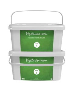 Сублімовані продукти LYO Food 10-денний продуктовий пакет - вегетаріанський