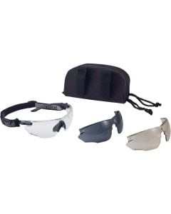 Okulary taktyczne Bolle Combat Kit Black 