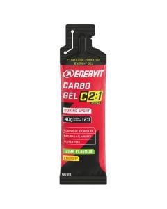  Żel energetyczny Enervit Sport Carbo Gel C2:1PRO 60 ml - Limonkowy