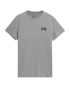 Koszulka T-shirt 4F L22 TSM069 - szara