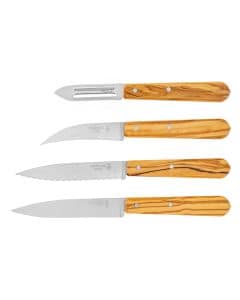 Набір кухонних ножів Opinel Essentials Olive Box Set