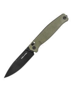 Nóż składany Real Steel Huginn VG-10 G10- Green/Black