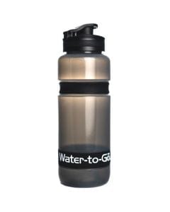 Butelka z filtrem Water-to-Go Active 600 ml - Czarna