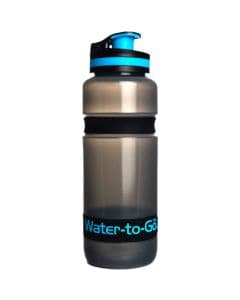 Butelka z filtrem Water-to-Go Active 600 ml - Niebieska 