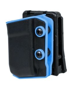 Ładownica FMA na dwurzędowy magazynek pistoletowy - Black/Blue