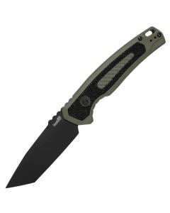 Nóż sprężynowy Kershaw Launch 16 - Olive/Black