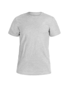 Koszulka T-Shirt 4F TSM352 - chłodny jasny szary melanż