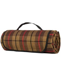 Koc akrylowy Highlander Outdoor Picnic Blanket - Rustic Tweed