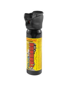 Gaz pieprzowy ESP Spray Flashlight Police Tornado 100 ml - strumień 