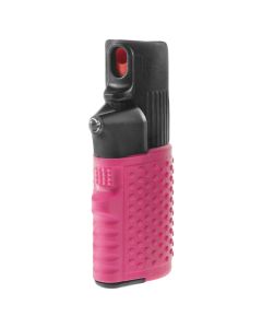 Gaz pieprzowy ESP Hurricane Flashlight 15 ml Pink - strumień